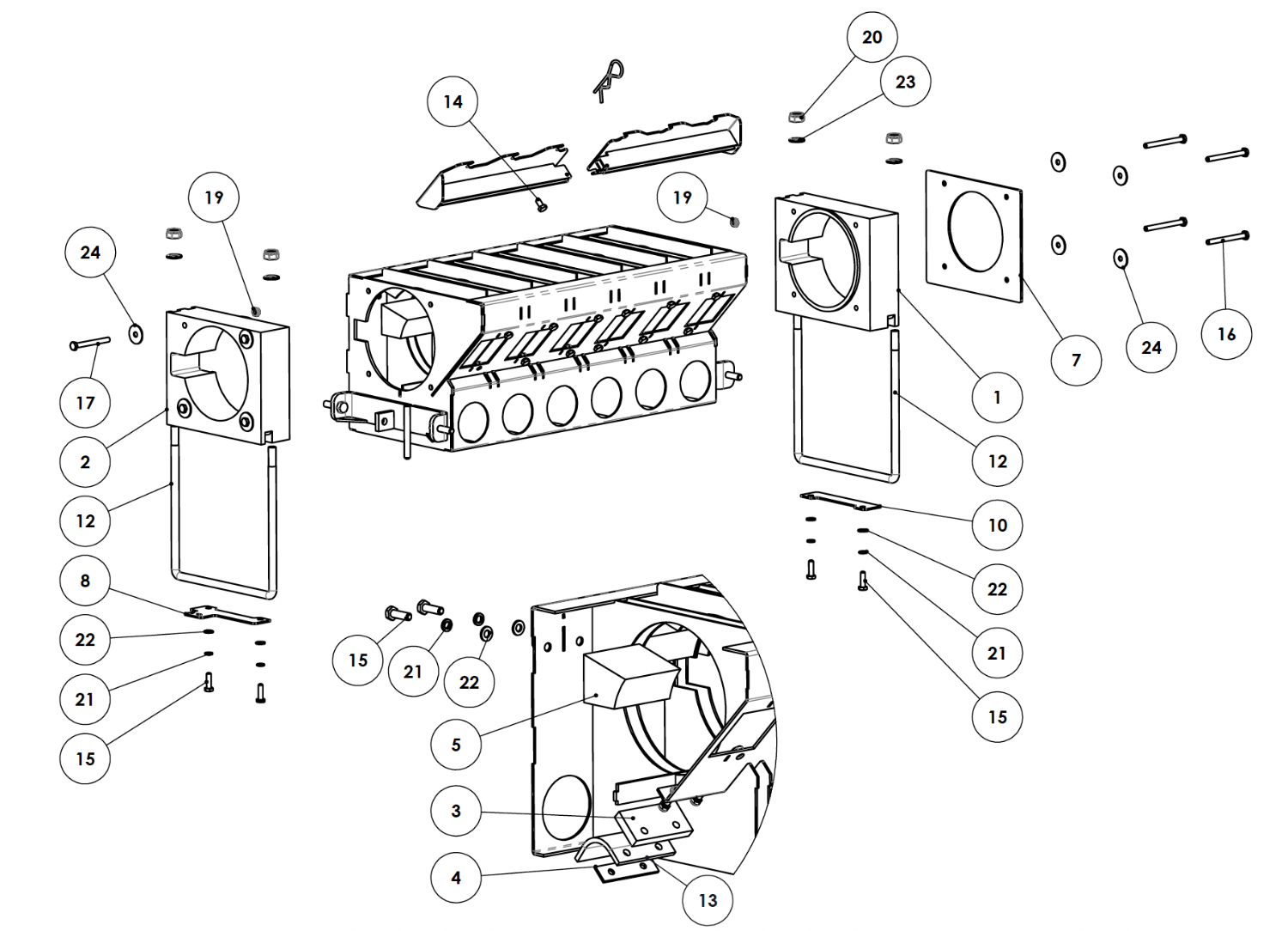 H207574 - Housing Assy