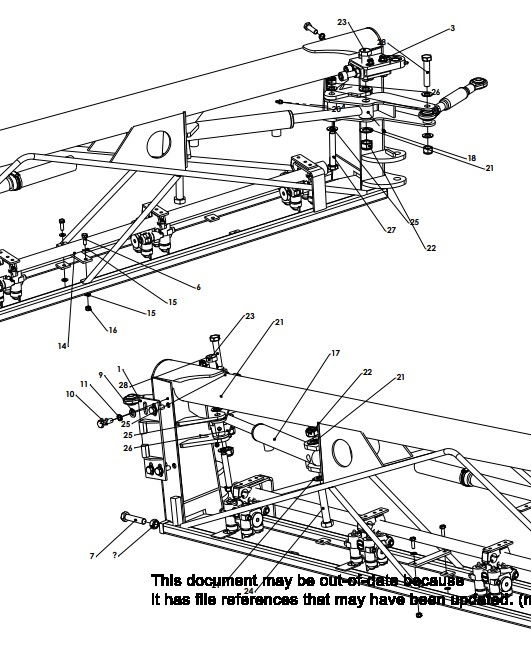 A79052 MID SECTION PARTS 