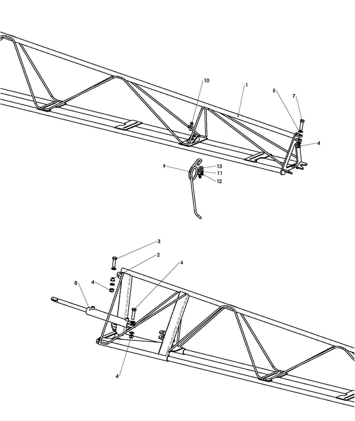 Pages from Parts Manual - Twin Fold Booms - Issue 2-10