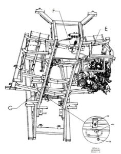 A93006 (e) Chassis Hydraulics Assembly