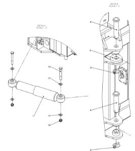 A41261-R01 CENTER FRAME ASSEMBLY 2