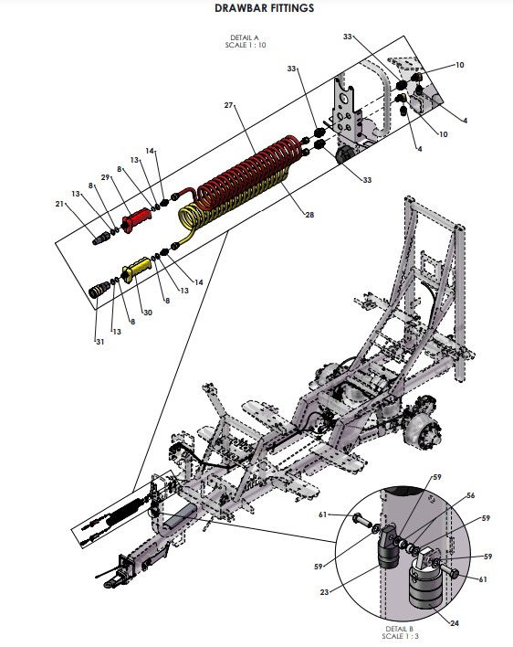 A96354-R01 (a) Pneumatics Assembly - With Air Purge/CTI