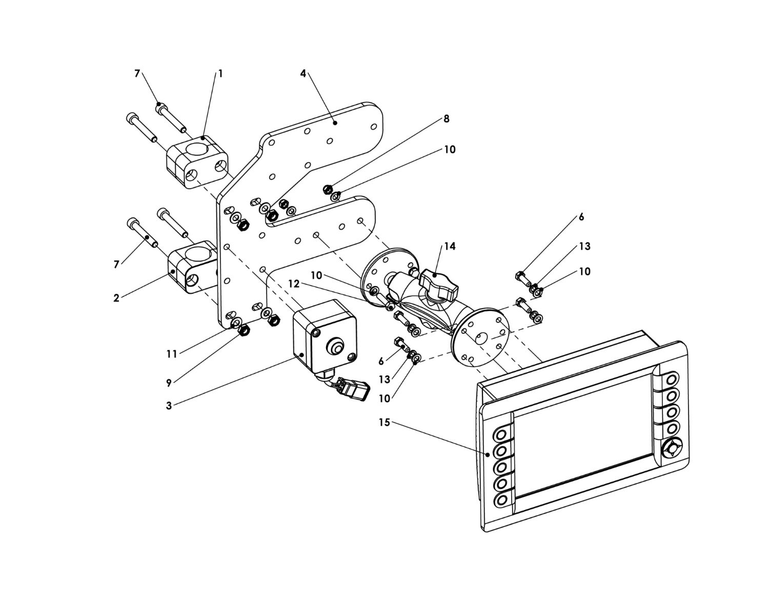 Pages from Parts Manual - Sentry_Guardian - Electrics