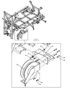 A95083 (a) Pressure Washer Assembly