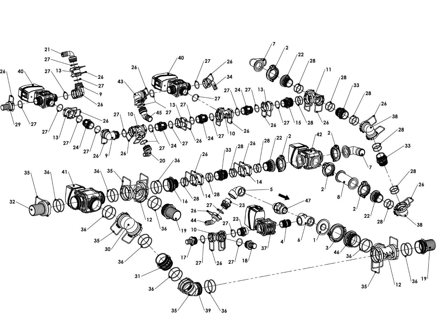 A96294 - Electric Plumbing Valve Assembly