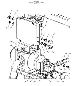 A95080 (c) Airtec J200 Compressor Hydraulics Assembly