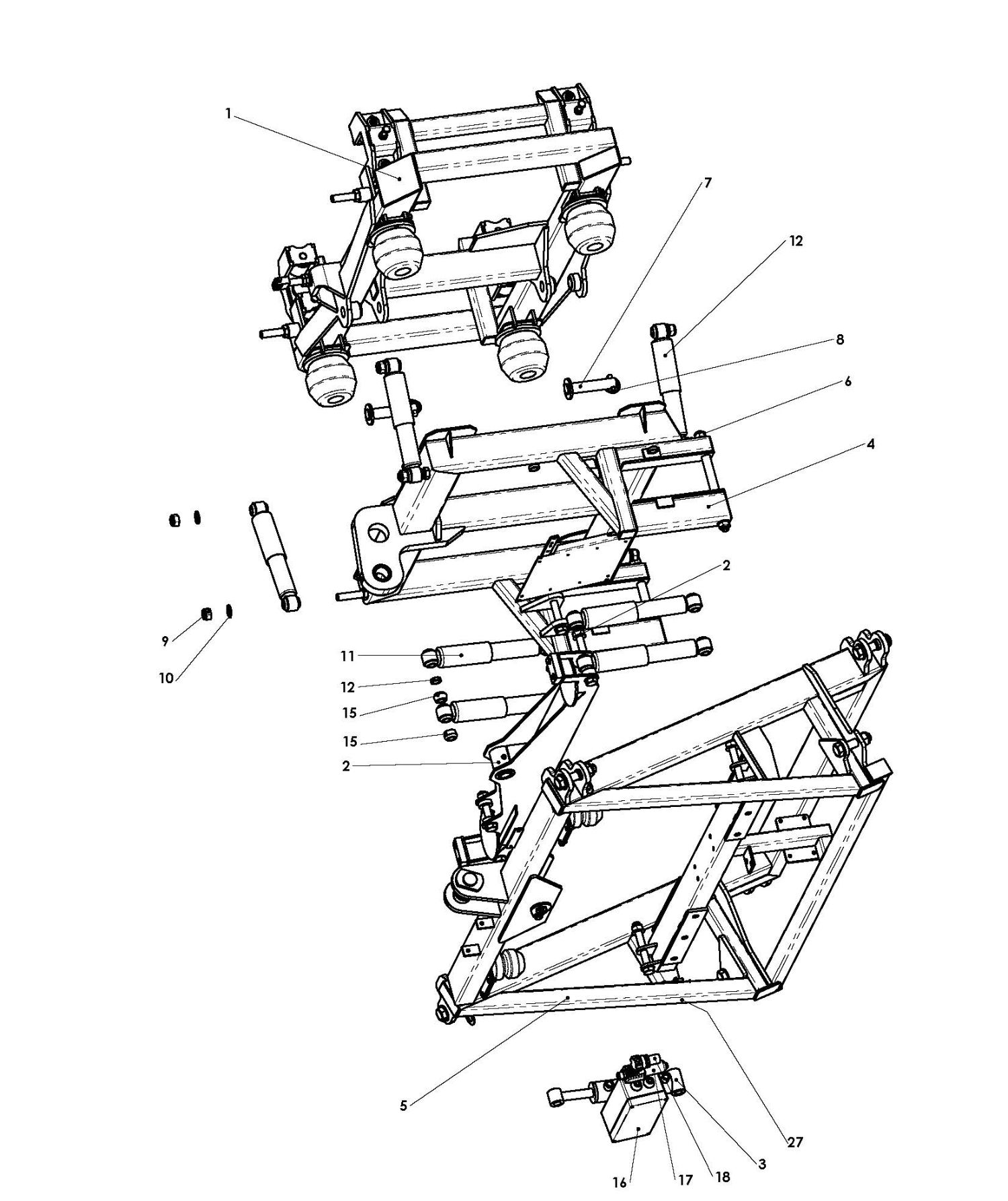 Pages from Parts Manual - Twin Fold Booms - Issue 2