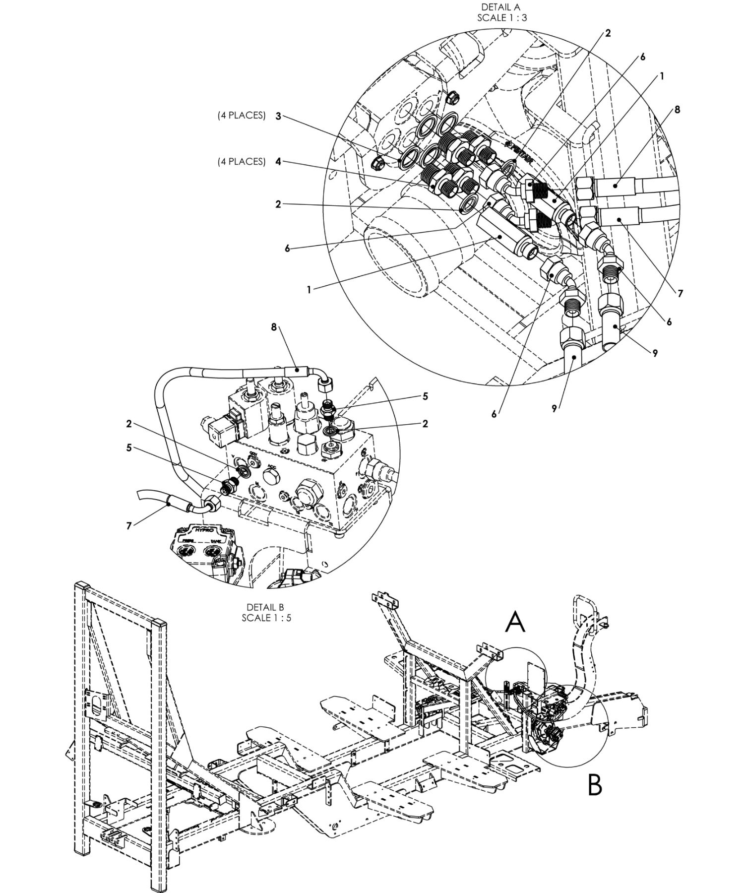 Pages from Parts Manual - Sentry_Guardian - Hydraulics and Pneumatics-4-15