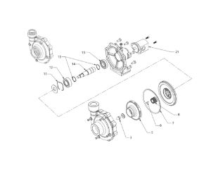 029410 - Hypro Pump - 9307C