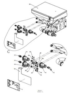 A95033-R02 (a) Induction Hopper Assembly